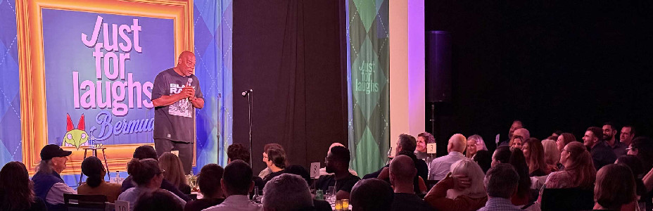 Just for Laughs Bermuda – The Gold Standard of Comedy