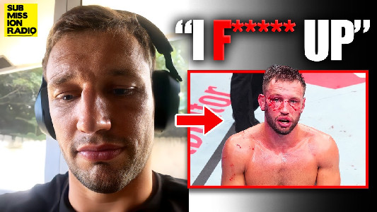 EXCLUSIVE: Reinier de Ridder Speaks Opens Up On Loss: "I F ...