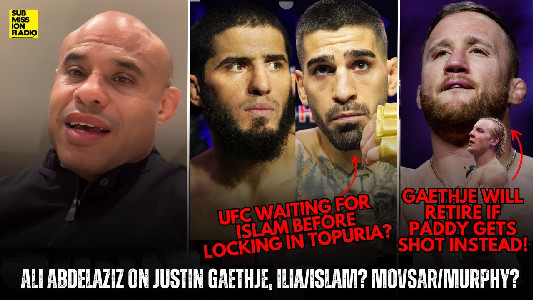 Ali Abdelaziz UFC Waiting for Islam Before Confirming Ilia Fight ...