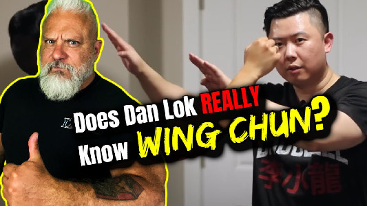Does Dan Lok Really Know WING CHUN? - YouTube