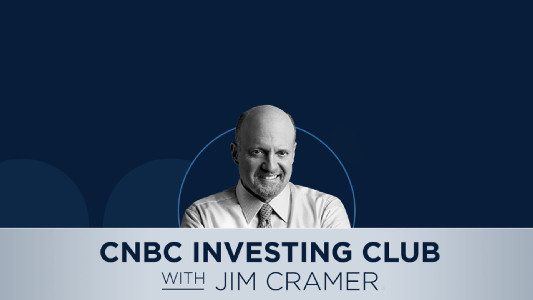 CNBC Investing Club with Jim Cramer