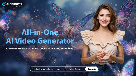 Best AI Video Generator | AI STUDIO