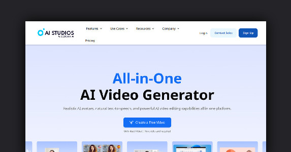 DeepBrain AI: Create Realistic AI Avatars for Videos in Minutes ...