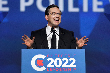 Pierre Poilievre | Conservative Party Leader - The Globe and Mail