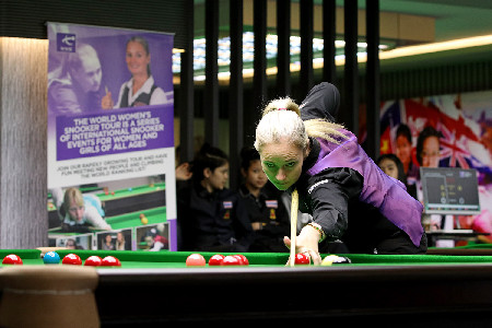 World Women's Snooker: WWS