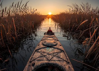 Duck Hunting Kayak: Stealth on Water - ePropulsion