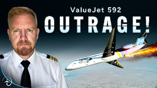 I Can't Believe they put THIS onboard! | Valujet flight 592 - YouTube