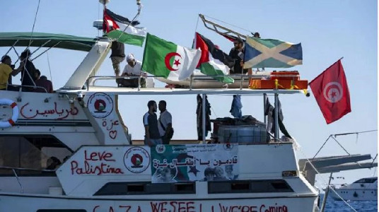 Global Sumud Flotilla seized, activists report abduction at sea ...