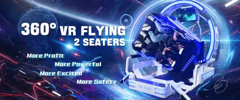 How Roller Coaster VR Chairs Redefine Amusement Experiences