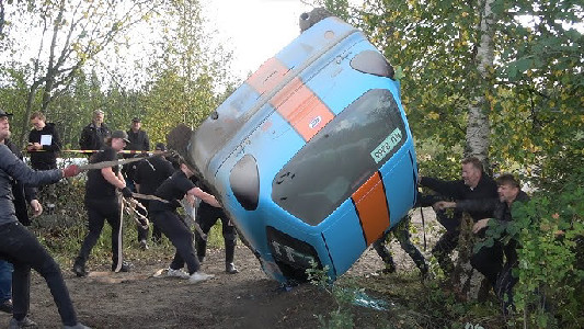 Finnish Rally Crashes & Action 2025 - YouTube