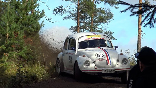 VW Aircooled Rally Series - Jari Pekka-ralli Hartola 20.9.25 - YouTube