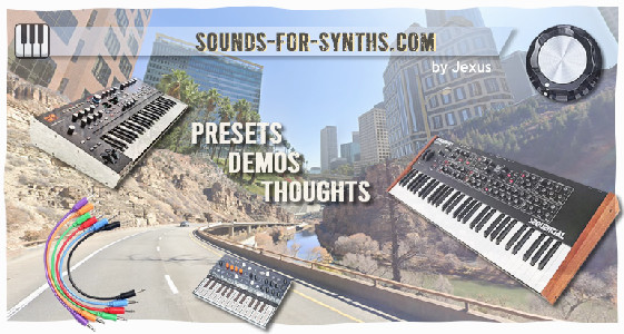 Behringer UB XA + D - Jexus Soundset (128+ presets / patches).