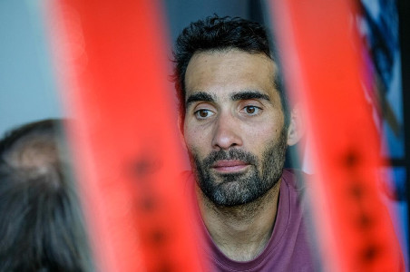 Biathlon | Martin Fourcade is on the front page of L'Equipe and talks ...