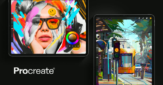 Procreate for iPad — Sketch. Paint. Create.