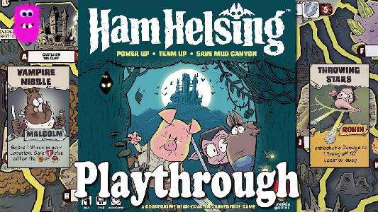 Ham Helsing, Live playthrough with Malcolm & Ronin against Chad ...