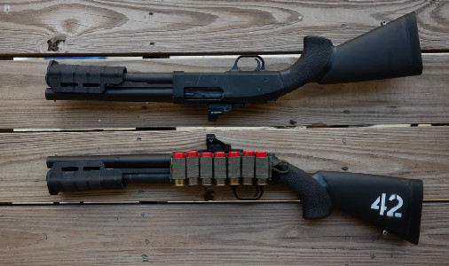 10" Mossberg SBS : For the love of the Game : r/Shotguns