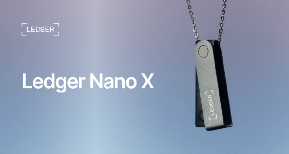 Ledger Nano X - secure, Bluetooth®-enabled crypto wallet | Ledger