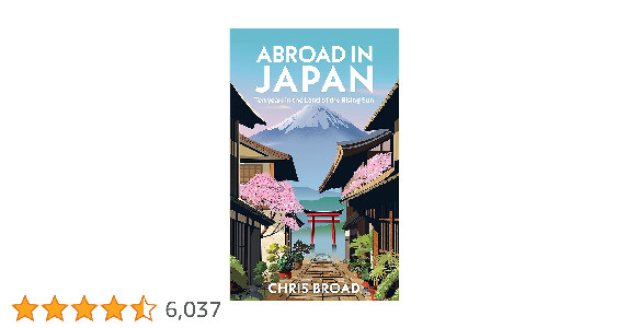 Abroad in Japan: The No. 1 Sunday Times Bestseller: Amazon.co.uk ...