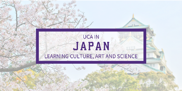 UCA in Japan: Learning Culture, Art and Science 2026