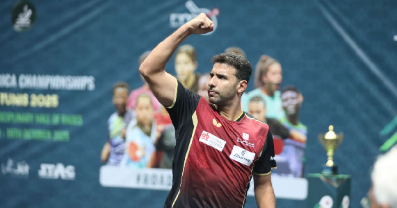 2025 African Table Tennis Championships: Egypt's Omar Assar and ...