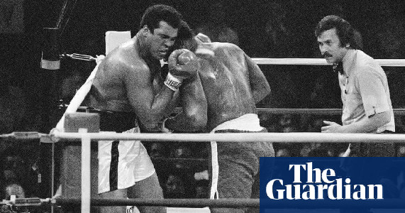 I rewatched the Thrilla in Manila with Muhammad Ali. He still winced ...