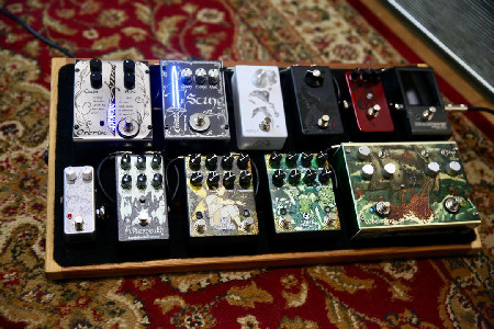 Nerd Alert!: My Lord of the Rings Shoegaze Board : r/guitarpedals