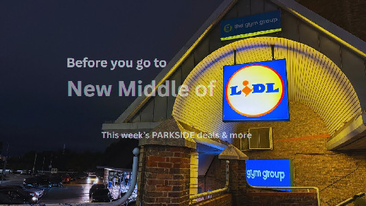 What's New in The Middle of LIDL - New Parkside Tools & More This ...