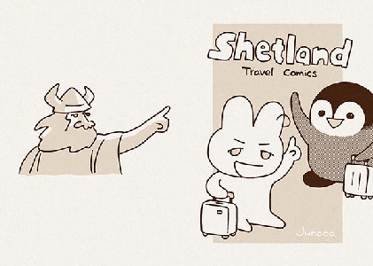 shetland travel comic 1a – Broken Frontier
