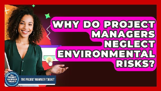 Why Do Project Managers Neglect Environmental Risks? - The ...