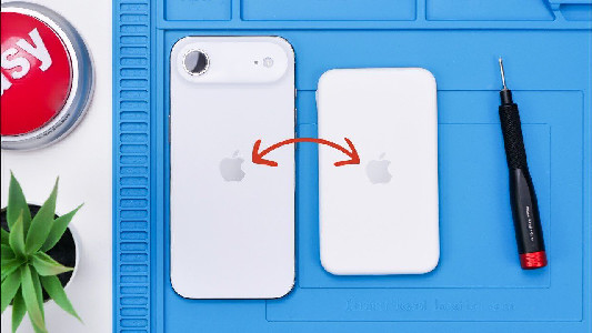 iPhone Air Teardown: Apple's Thinnest Phone Yet, and Surprisingly ...