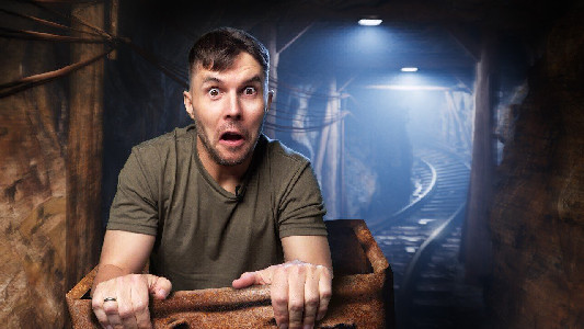 How to Make a Mineshaft Ride in Blender — Blender Guru