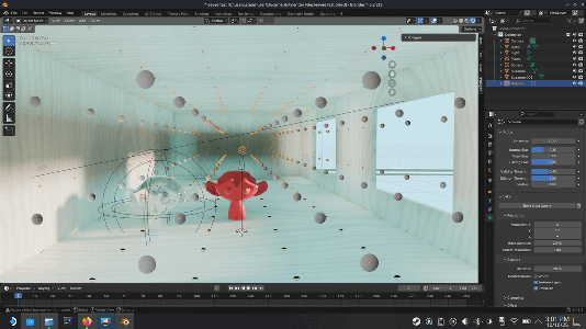 Following Blender Guru's EEVEE tutorial video, and cannot figure ...