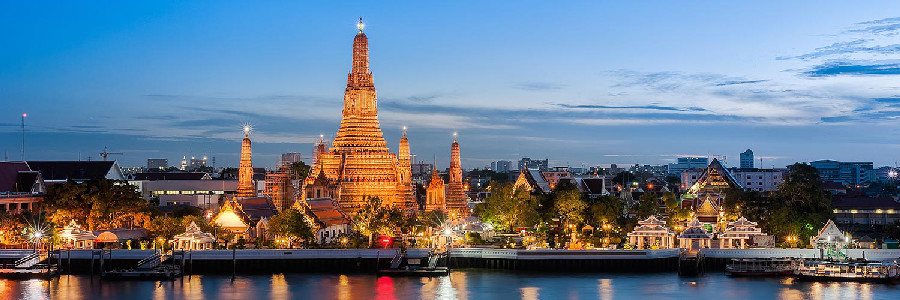 Flights from Frankfurt to Bangkok | Oman Air Lowest Fares