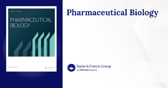 Pharmaceutical Biology: Vol 63, No 1 (Current issue)