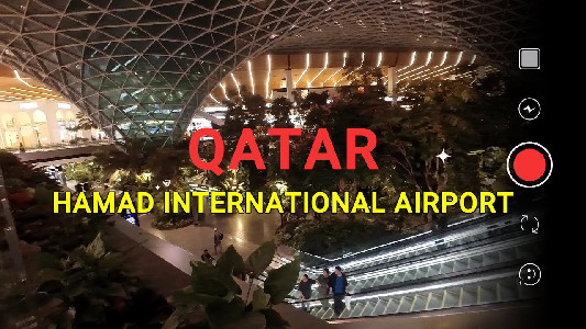 Qatar Hamad International Airport - YouTube