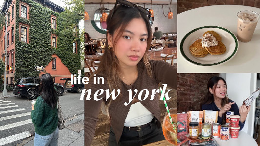 Living in NYC | what i eat, healthy recipes, back in a routine & hair ...