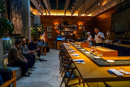 Sushi Koju Brings a Superb 14-Course Omakase Menu to The Ace ...