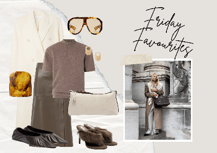 FRIDAY FAVES - Leonie Hanne