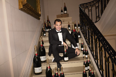 cocktail in berlin | moët & chandon celebrate roger federer | Schön ...