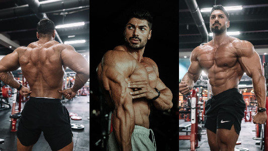 Andrei Deiu New Photos Instagram Andrei Deiu Biceps Workout ...