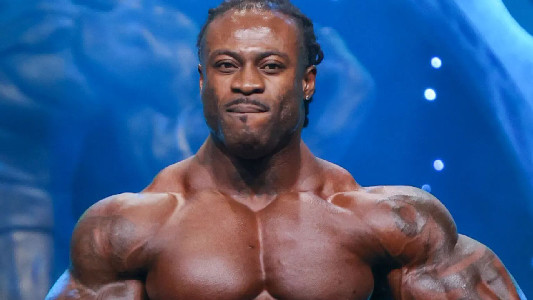 Who is bodybuilder Mr Olympia contender William Bonac?