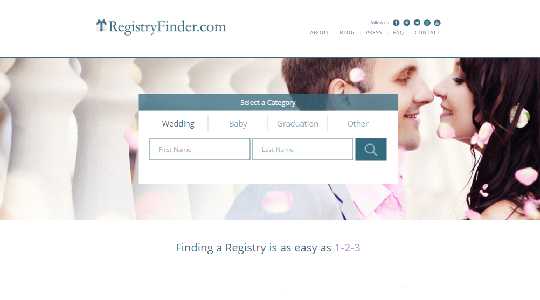 Lauren Olson & Drew Kueter's Wedding Registry - RegistryFinder.com