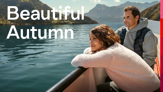 Beautiful Autumn with Halle Berry and Roger Federer | Switzerland ...