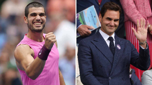 Why Roger Federer's advice is shaping Carlos Alcaraz's five-year ...