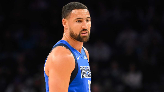 Mavericks already have a Klay Thompson problem before season ...