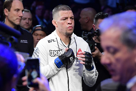 Nate Diaz recalls how 'scariest fight' of his life against 'GOAT' led to ...