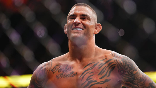 Dustin Poirier: Would return for boxing match vs. Nate Diaz - ESPN