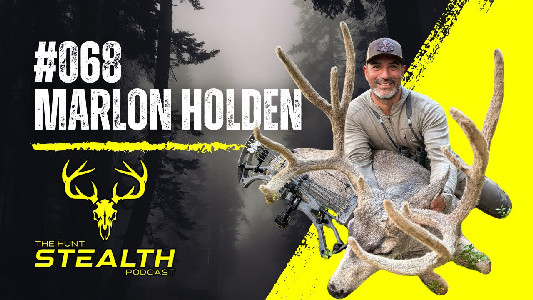 068 Marlon Holden | Gray Light Hunter Into The High Country ...