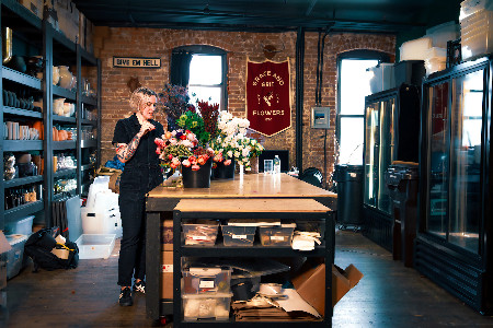Greenpoint at Work: Brittany Sullivan, Owner and Creative Director ...