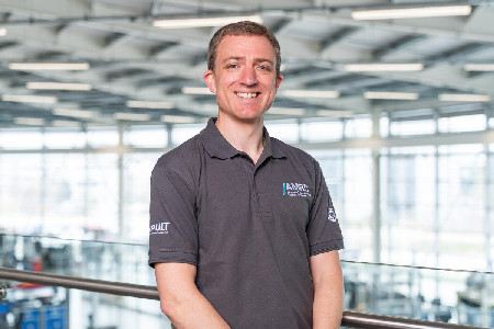 Dr Jon Stammers announced as University's joint theme lead in AI ...